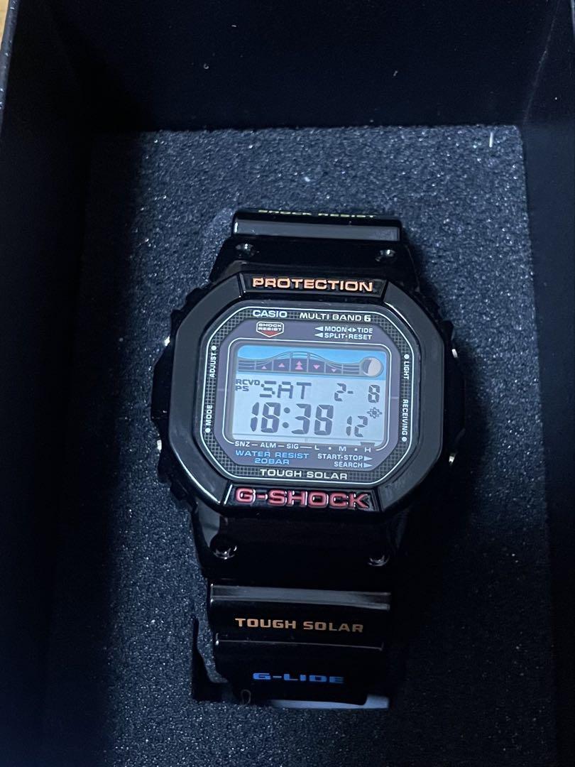 CASIO G-SHOCK G-LIDE GWX-5600-1JF Multiband 6 Solar Radio Men's