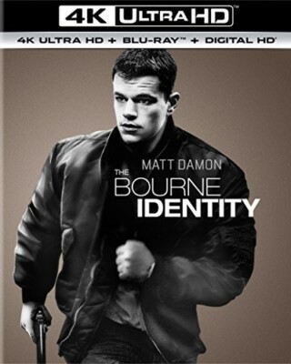 The Bourne Identity [Blu-ray] DVDs
