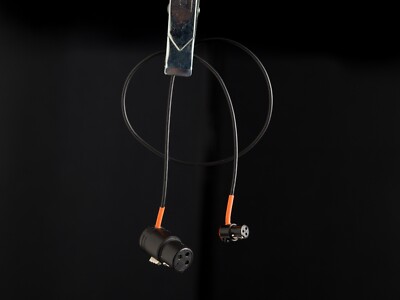 Low Profile Right Angle Cables Mini Xlr Ta3f Xlr Mini Jack 3 5 Ebay