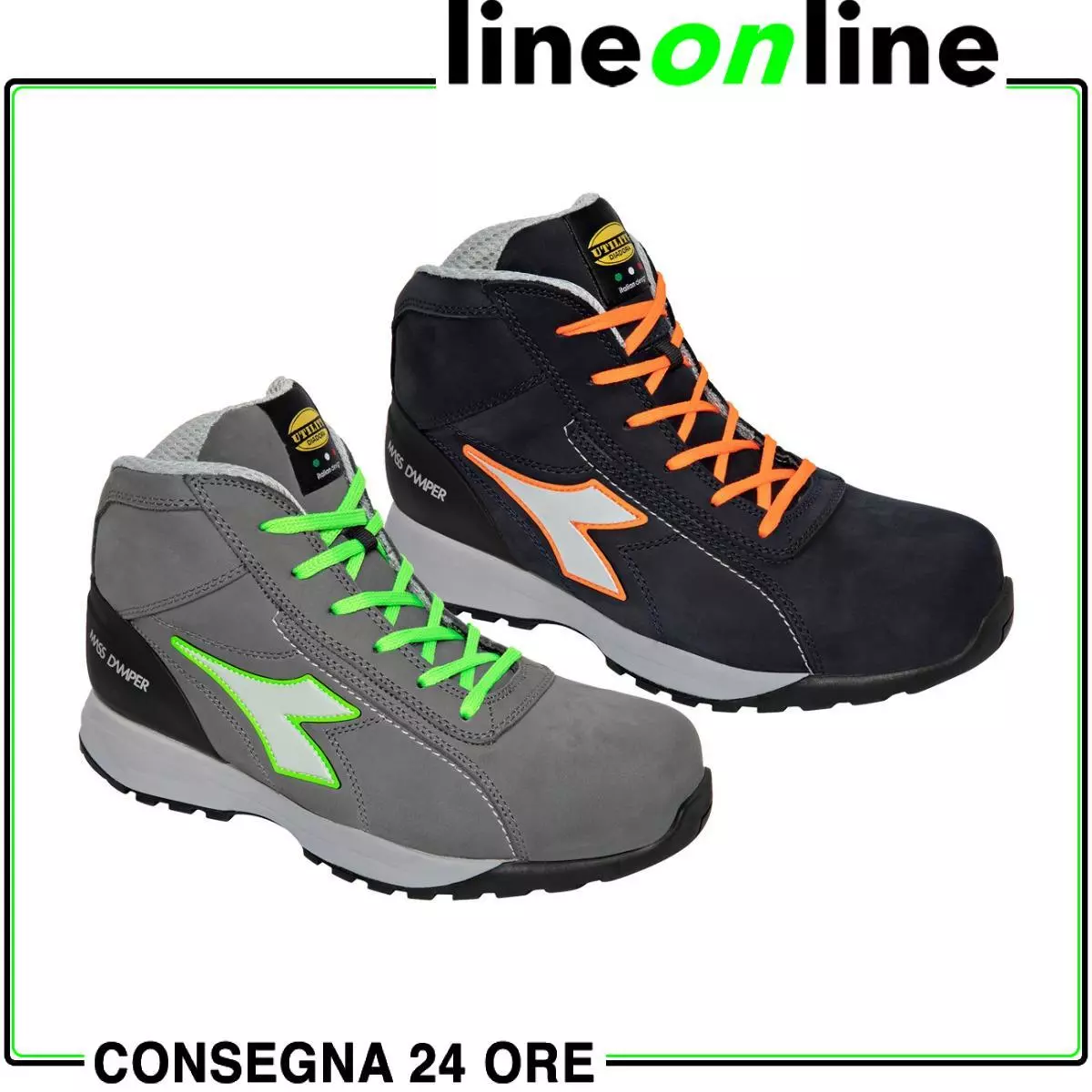 Scarpe antinfortunistiche alte Diadora Glove MDS MID S3 HRO SRC