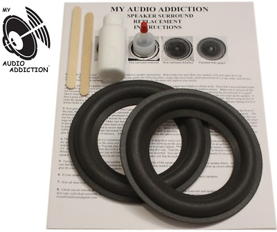 Foam Speaker Repair Kit For Bose Pan Array 5.5''
