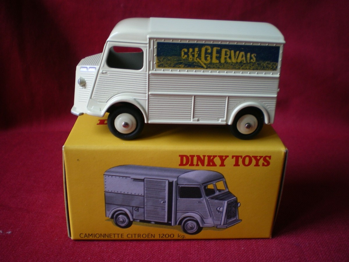 Coffret Collector Dinky Toy Atlas 2008 - Gervais Citroën 25GC - Neuf Avec Certificat