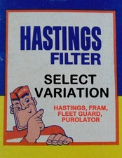 PUROLATOR / HASTINGS / FRAM / FLEET GUARD / BALDWIN, NAPA FILTER OIL, HYDR, NOS
