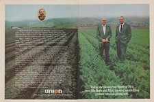 1975 Union 76 Gas & Oil Company - Research Team Roth & Pilat -2 Page  Print Ad
