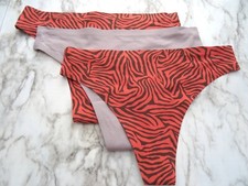 Chantelle Soft Stretch Thong 3-Pack Panties US One Size S-XL 
