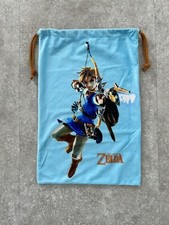 The Legend of Zelda Breath of the Wild Felt Bag