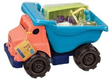B.toys Coastal Cruiser Wywrotka z zabawkami z piasku 6 sztuk