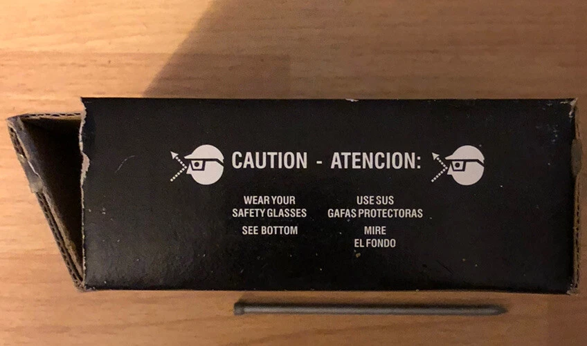 Paquete abierto Grip Rite 71 piezas exterior acabado galvanizado clavos 16d 3-1/2” caja de piezas Foto 4 de 4