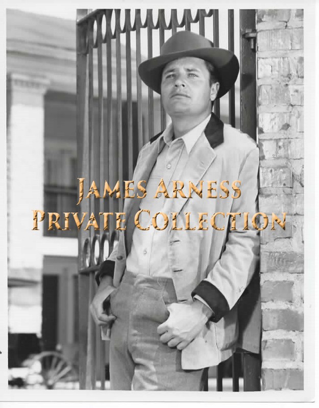 James Arness Gunsmoke Marshal Dillon "The Big Valley"  Publicity  Photo # 173