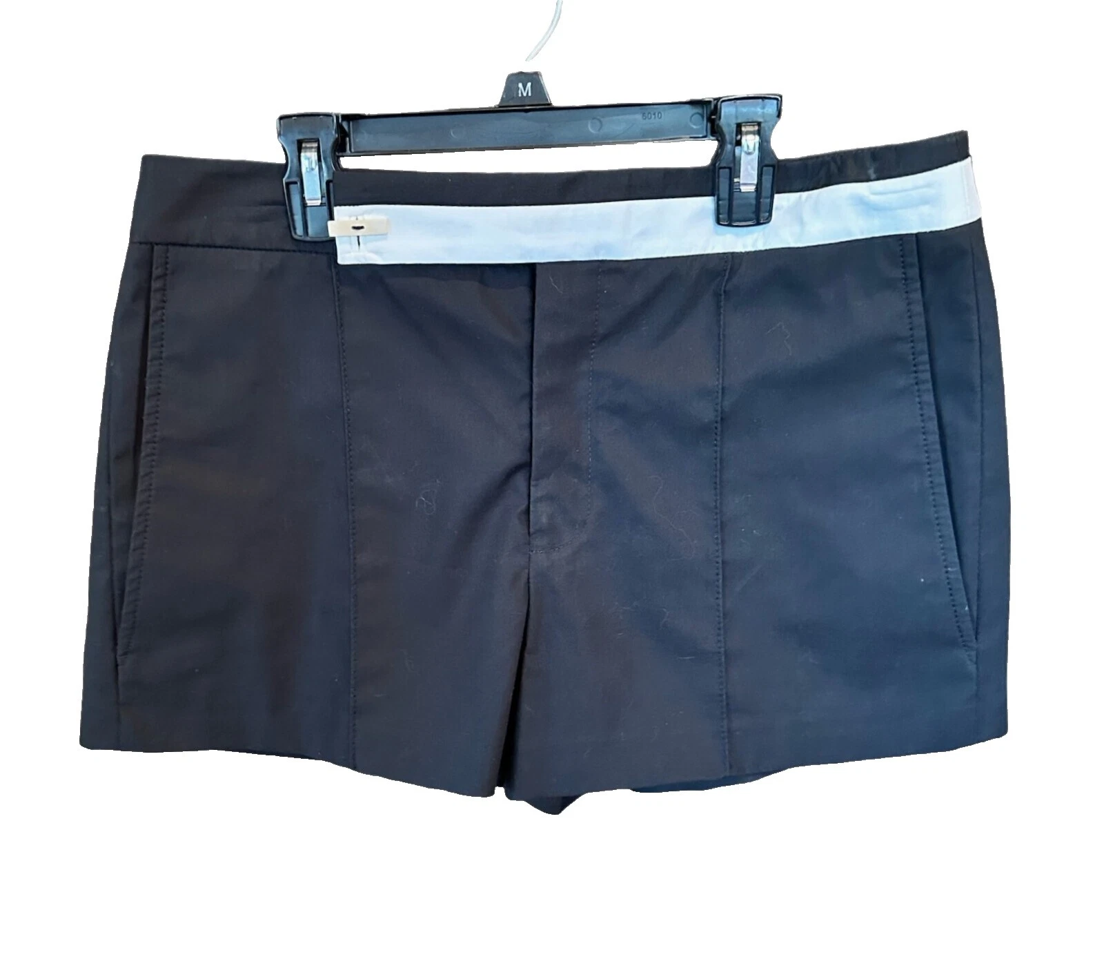 Pantalones cortos de mezcla de algodón sólido HELMUT LANG para Mujeres