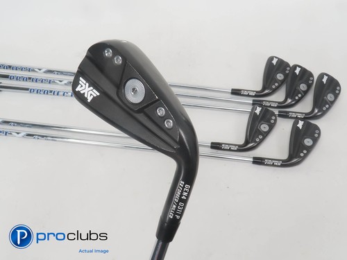 Fers De Golf Titleist T200/T150 - Set 4 à 9 (6 Fers) - Shaft Project X LZ 120 Stiff - Reconditionné