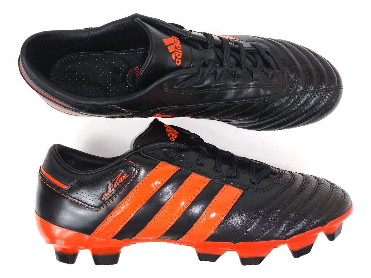 Adidas Mens Rare adipure III TRX FG G13383 Black Orange Adidas Mens Rare adipure III TRX FG G13383 Black Orange