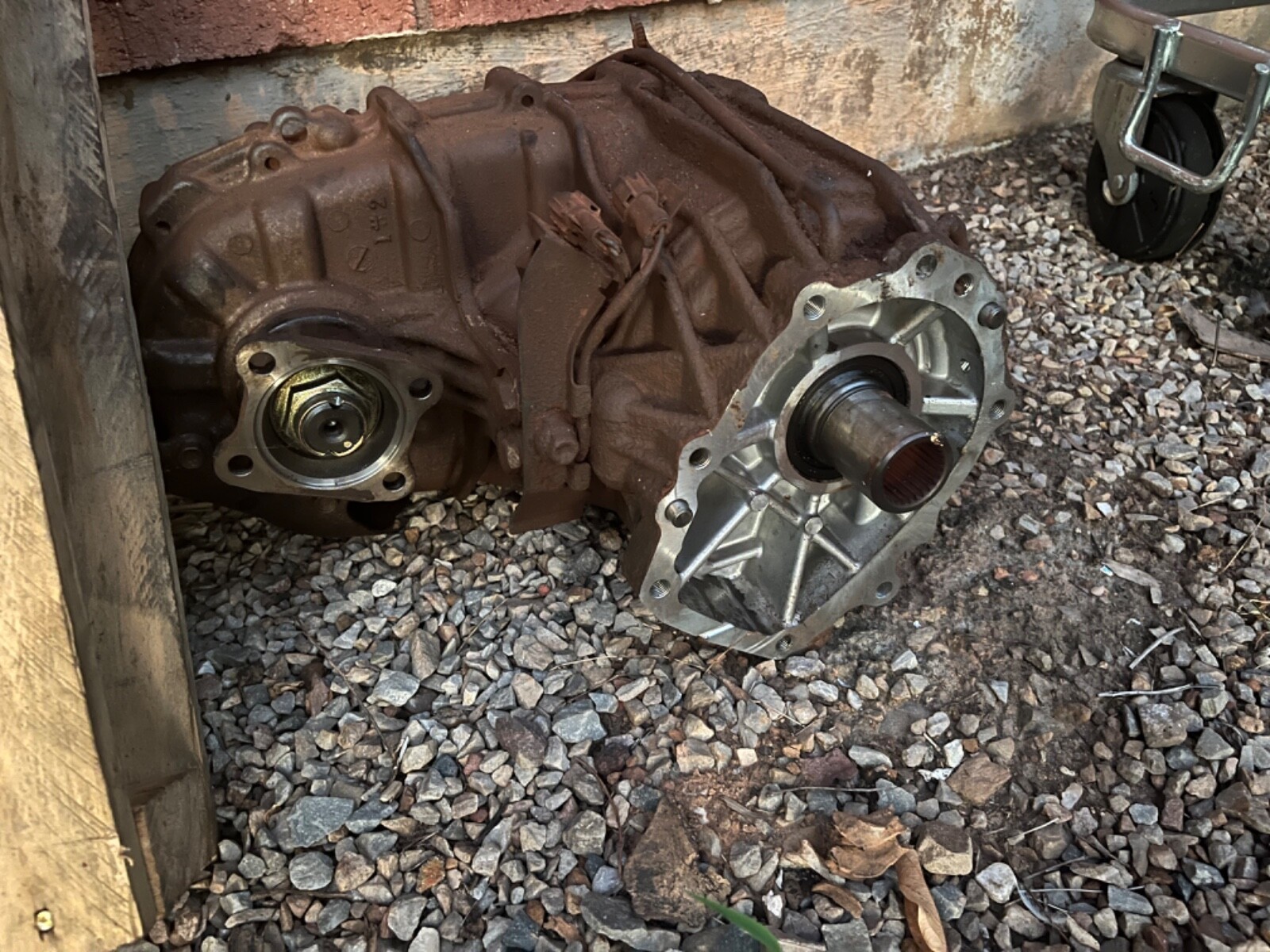 2005 holden rodeo transfer case eBay
