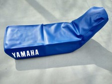 HOUSSE DE SELLE Yamaha 125 DTLC / DT125LC / bleue / neuve