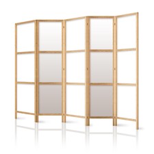 Paravent divisorio legno divisorio divisorio divisorio bianco parete spagnola p-A-0009-z-c