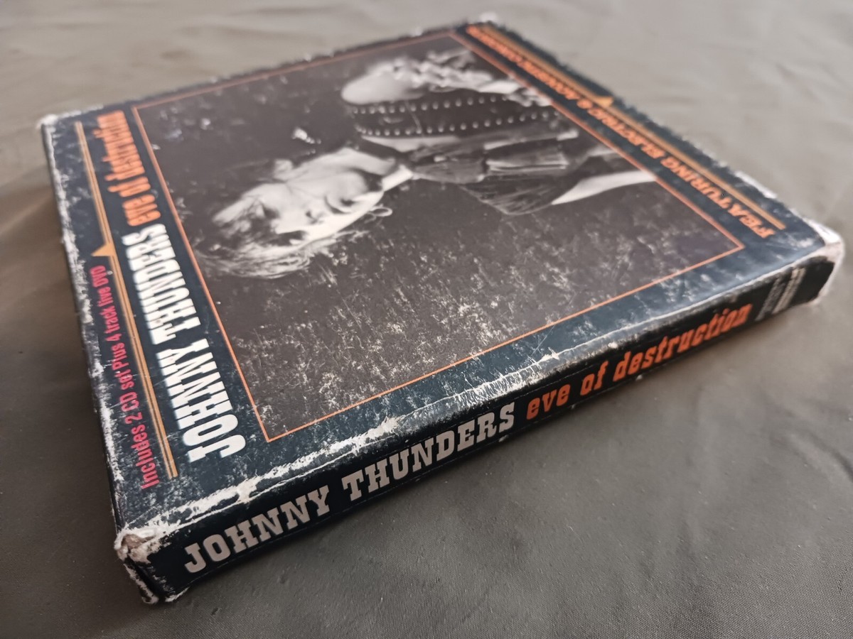 Johnny Thunders - Eve of Destruction - Johnny Thunders [CD/DVD, 3