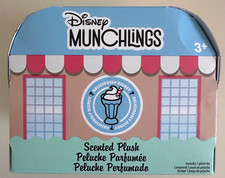 NIB Disney Munchlings Scented Plush Mystery Micro 4 3/4'' Plush Blind Box