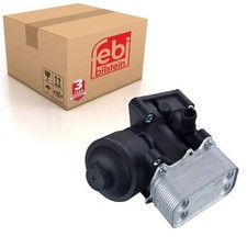 Image of Oil Filter Housing Fits VW Polo Mk5 Škoda Fabia OE 03P 115 389 B S1 Febi 180676