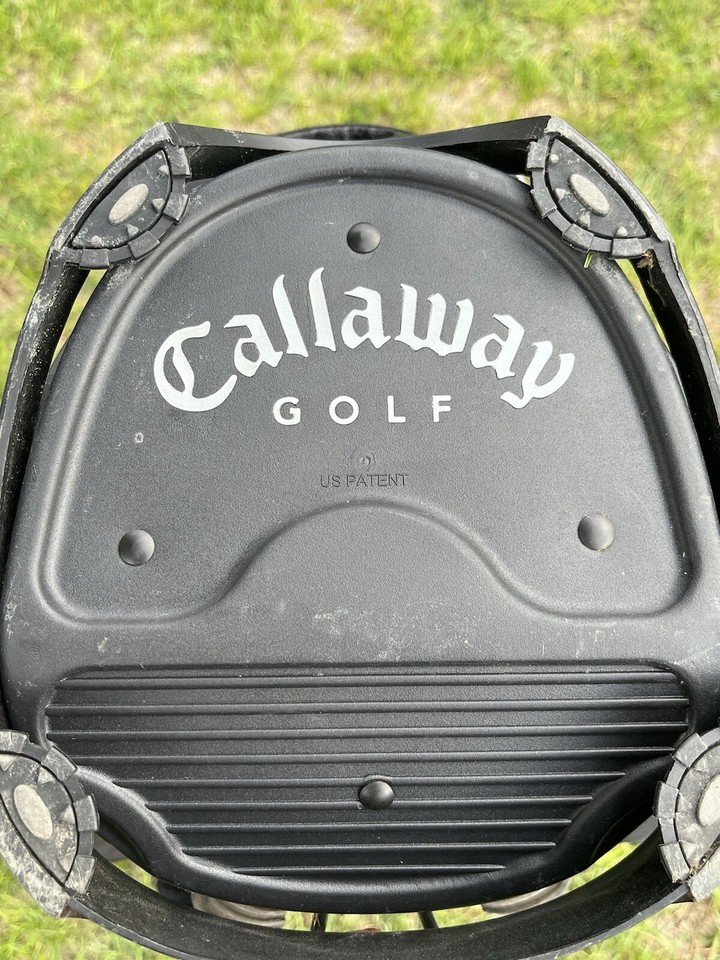 Callaway XTT Golf Carry Stand Bag Black 7 Dividers Ultra Light With