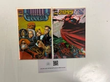 2 2099 A.D. Marvel Comic Books # 1 1 Avengers Defenders Thor Hulk 63 RC22