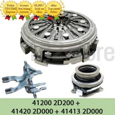 OEM 412002D200 Set - Double Clutch Actuator Bearing Fork for Hyundai Kia Product