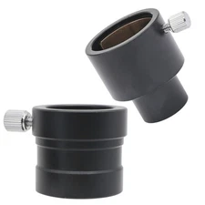 1.25'' to 0.965'' Astronomy Telescope Eyepiece Adapter Aluminum Mount Adapter