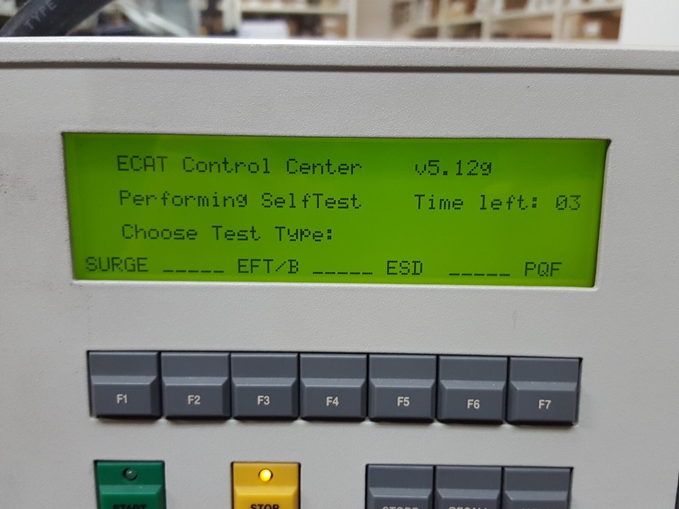 Keytek ECAT Control center ESD. EFT. SURGE. PQF v5.12g (2173) eBay