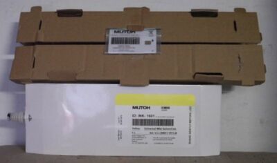 Mutoh Ink 1601 Universal Mild Solvent Ink yellow VJ-LSINK1-YE1LB  2019 OVP