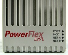 Allen Bradley VFD 25b-d2p3n114 1.0hp Powerflex 525