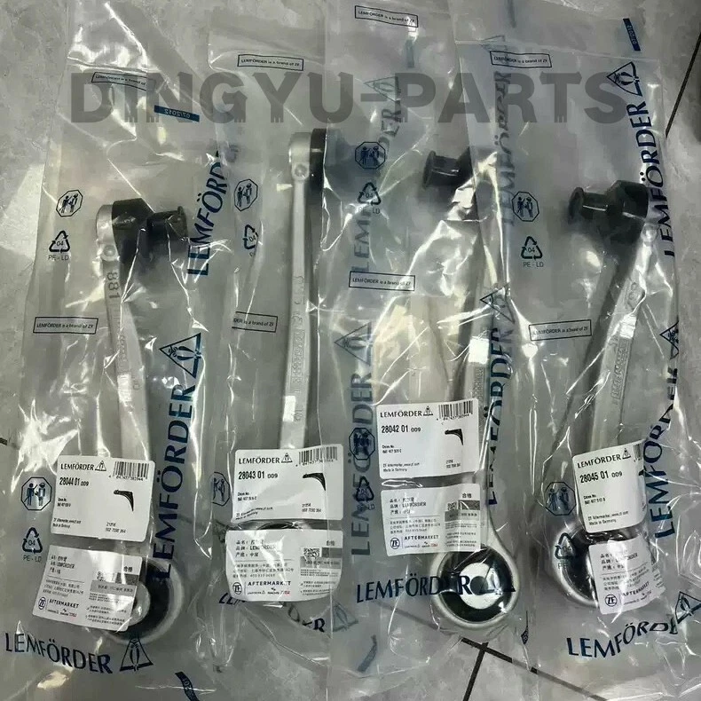8X OEM Lemforder Front Control Arms Kit For Audi A4 S4 A5 B8 A6 A7 C7 Q5 Macan - Image 3 of 4