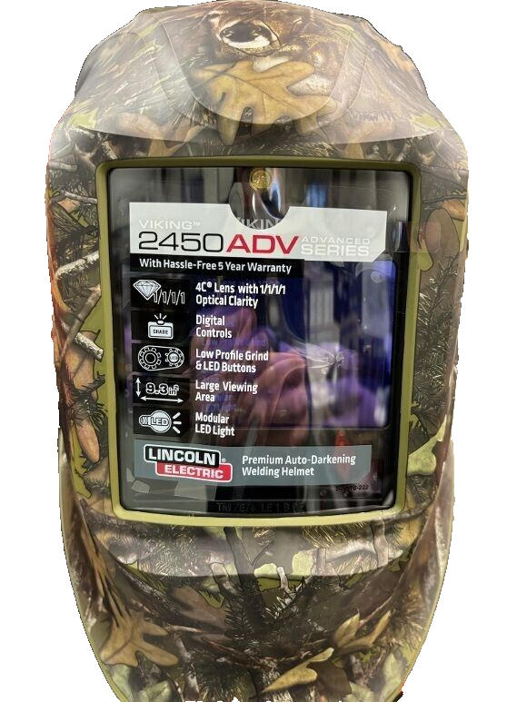 Lincoln Electric Viking 2450 ADV White Tail Camo Welding Helmet K44115