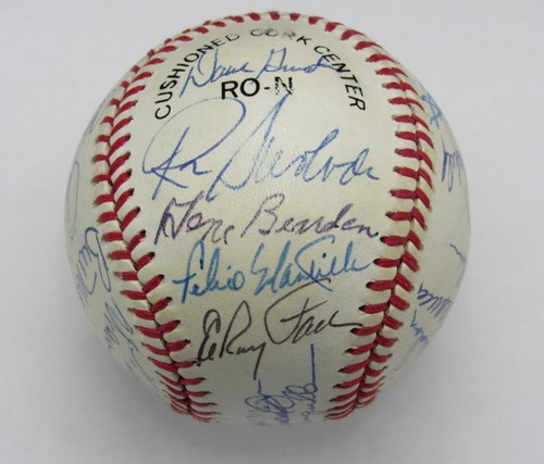 Pittsburgh Pirates + Stars Signed by 26 ONL Baseball Mazeroski Spahn HOF 191889 - Picture 3 of 6