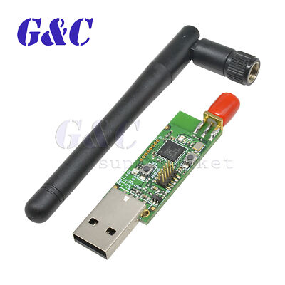 CC2531 Bluetooth module with antenna protocol analyzer Interfaccia Usb Dongle