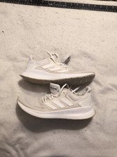 Adidas Duramo 9 Women s Running Shoes White F36548 Size 6 Lightweight Comfort