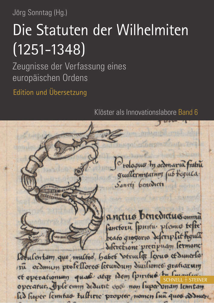 Thumbnail - Die Statuten Der Wilhelmiten (1251 - 1348) Jörg Sonntag Buch 416 S.