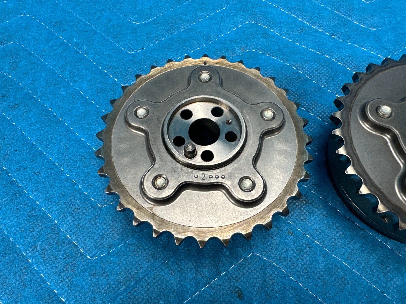 Bentley Flying Spur BWR Engine Camshaft Adjuster Passeng Side 29k 2006-2012 OEM