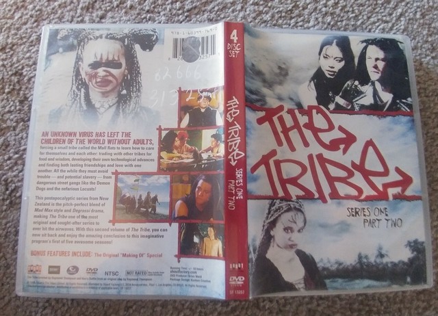 The Tribe Season 2 Dvd
