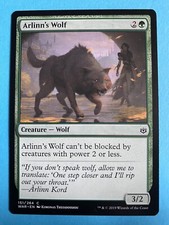 MTG - WAR - Arlinn's Wolf - War of the Spark