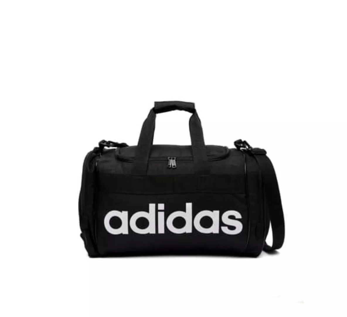 NWT Adidas White / Originals Santiago Black | Bag Duffel eBay