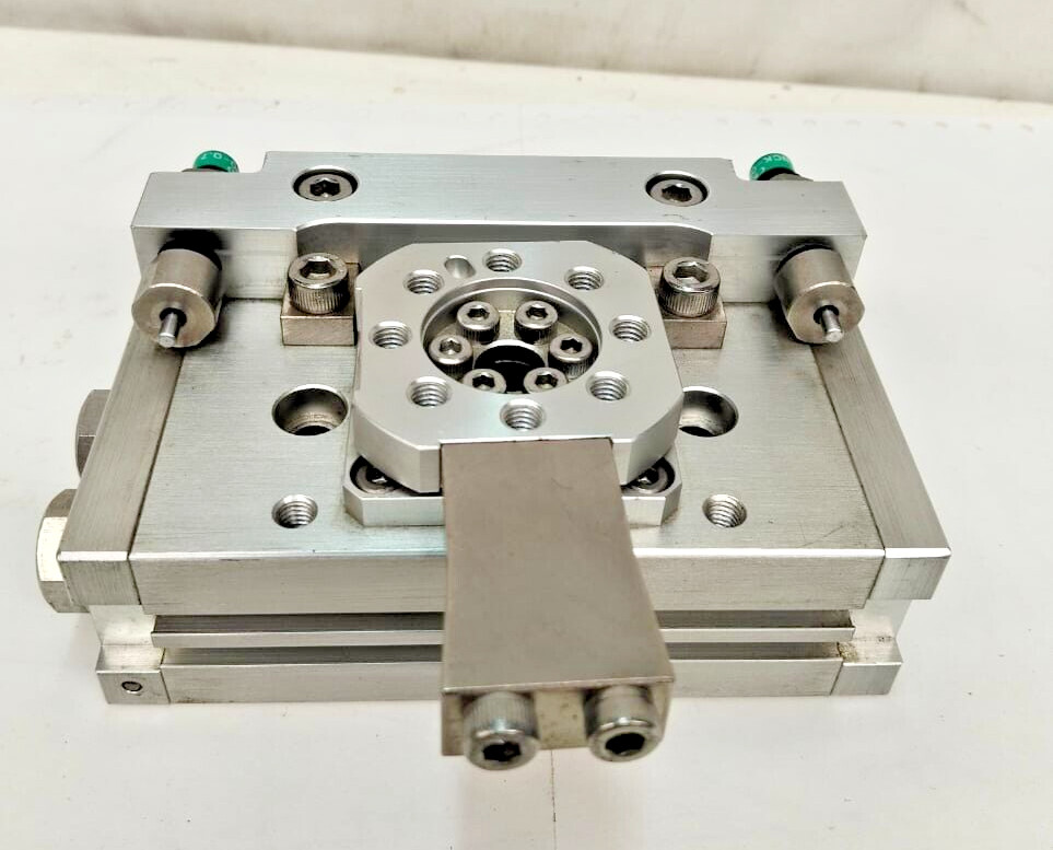 CKD ROTARY ACTUATOR TABLE GRC-20180A1 4 Rotary Actuator Pneumatic Air Table 4331