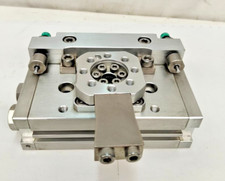 CKD ROTARY ACTUATOR TABLE GRC-20180A1 4 Rotary Actuator Pneumatic Air Table 4331