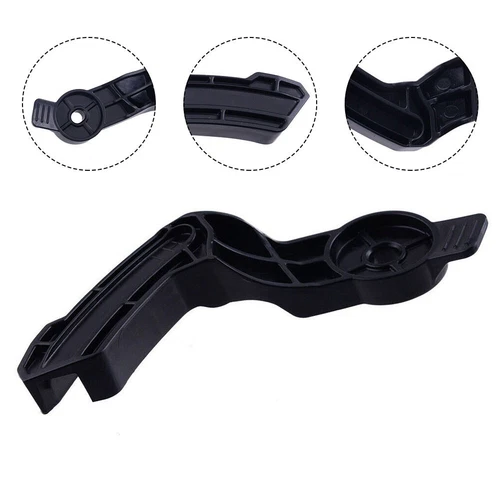 For 2013-2015 Nissan Altima 6Pcs Front Bumper Grill Support Bracket Retainer Set - Picture 9 of 13