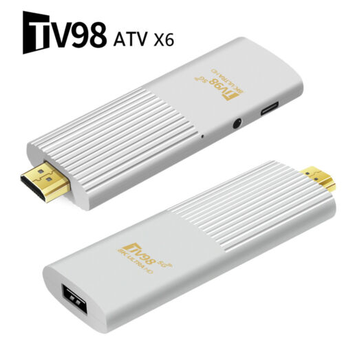 TV98 ATV Android 14 Smart TV Stick 2.4G 5G WiFi TV Box 8K Ultra HD Media Player - Picture 23 of 24