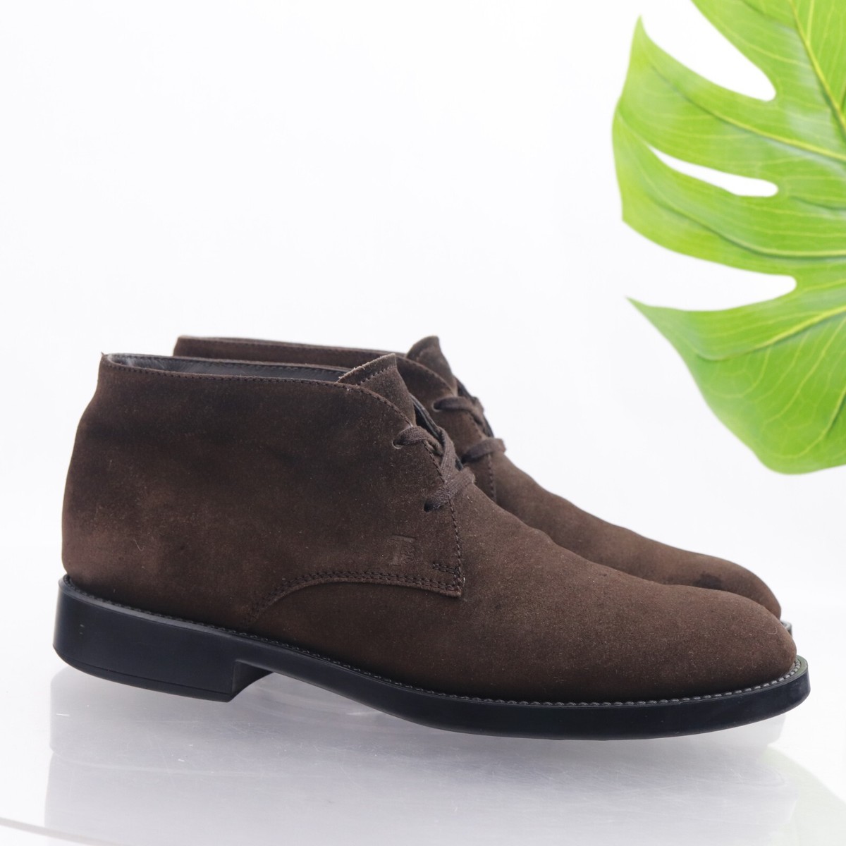 Tod\'s Brown Chukka Boots Tod main image 4