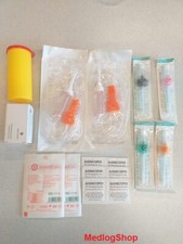Infusion Set, Infusionset, Nachfüllset,Zugangset Notfallrucksack Notfallkoffer