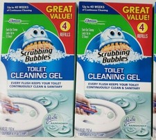 2 Scrubbing Bubbles Fresh Gel Toilet Cleaning...