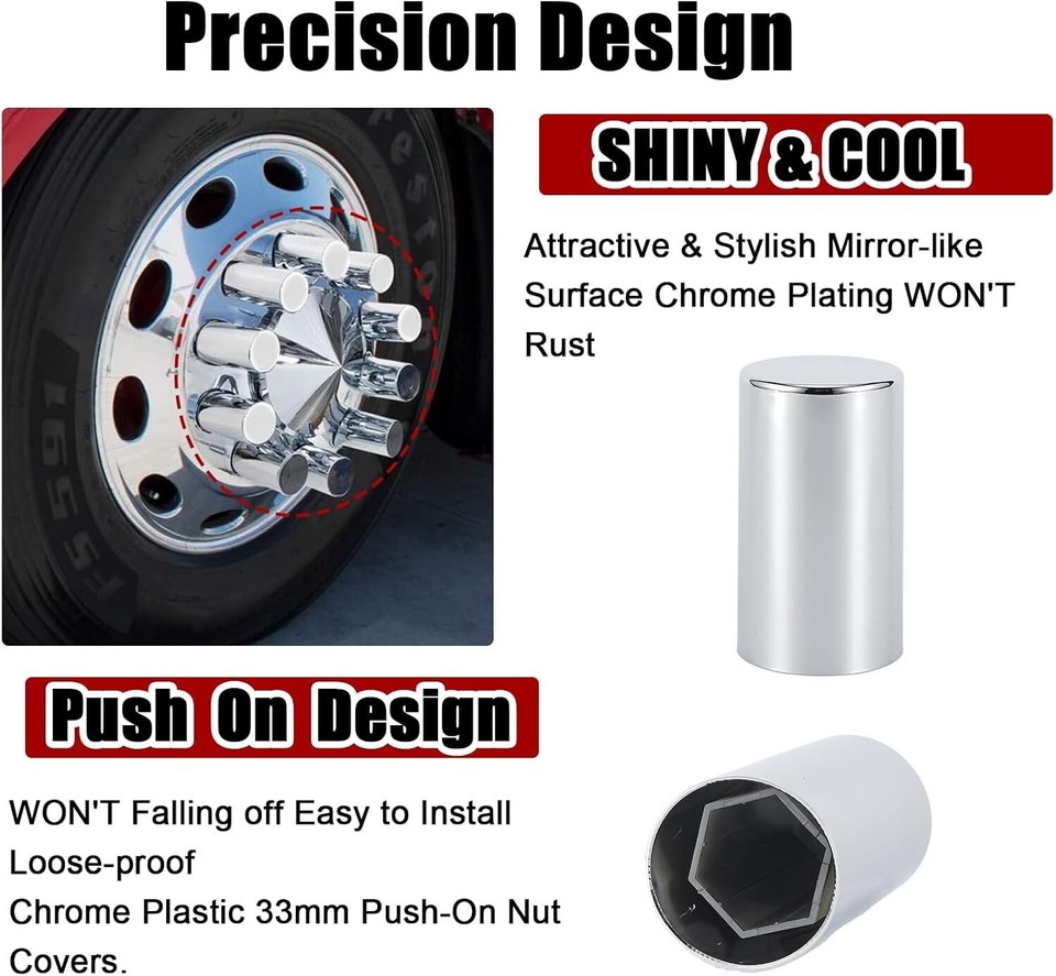 4 PCS Car Wheel Center Caps For Cadillac XT4 2019-2025, ABS Rust-Proof