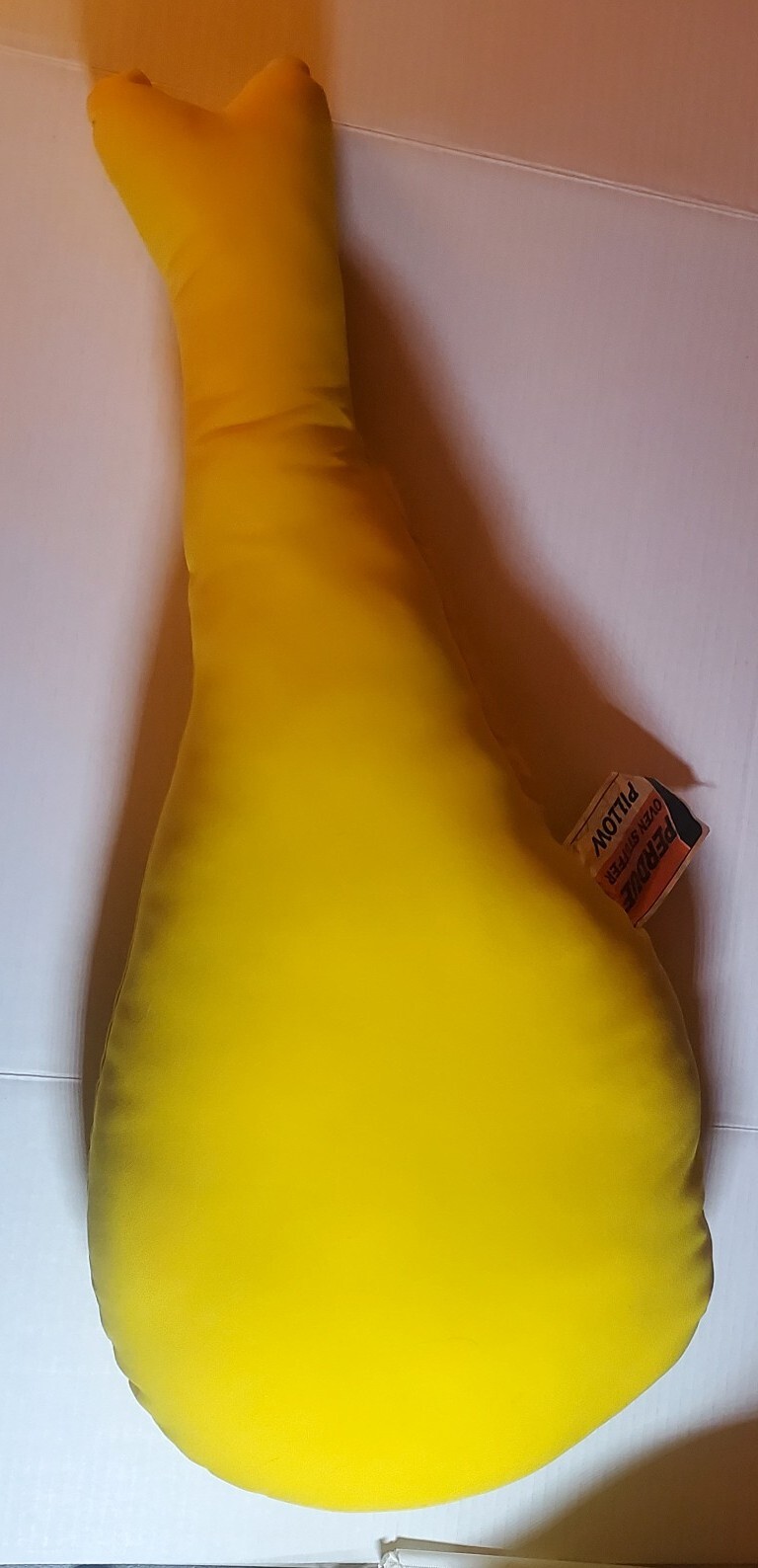 Large Perdue Oven Stuffer Pillow Premium Rare Chicken Leg Shape 26
