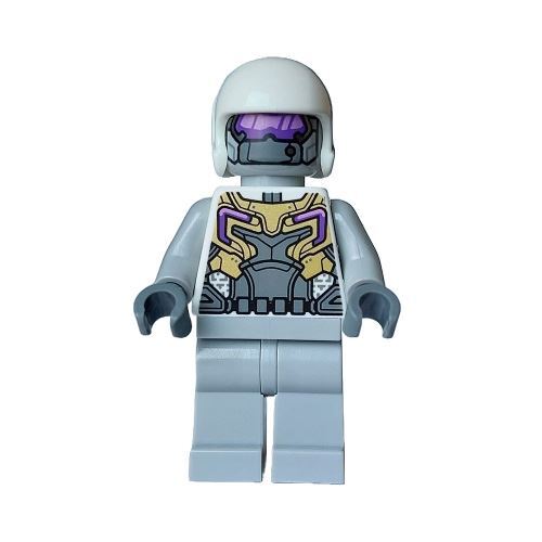 Lego Marvel Superhelden Hydra Soldat Minifigur Von 76291-image