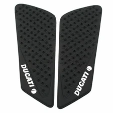 For Ducati 848/1098/1198 Tank Traction Gas Pad Knee Fuel Side Grips Protector